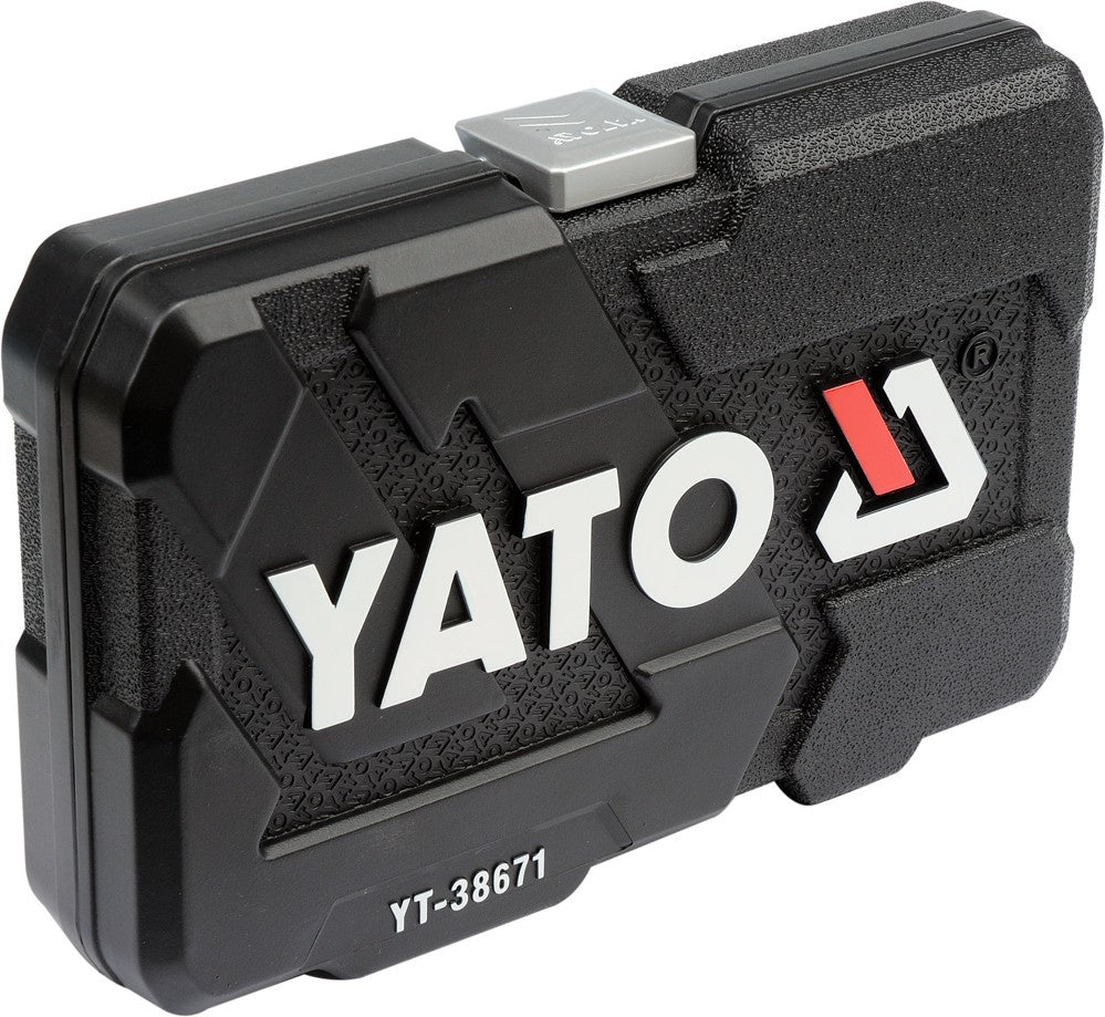 SOCKET SET 1/2" 12PCS (YT-38671)