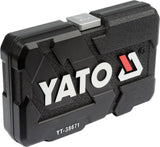 SOCKET SET 1/2" 12PCS (YT-38671)