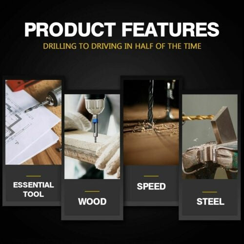 DRILL GUIDE AND MULTIFUNCTIONAL BIT SET | 20 PCS. (ZN20)