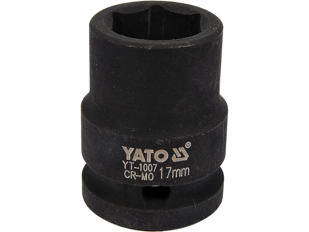 IMPACT SOCKET 1/2"X17MM (YT-1007)