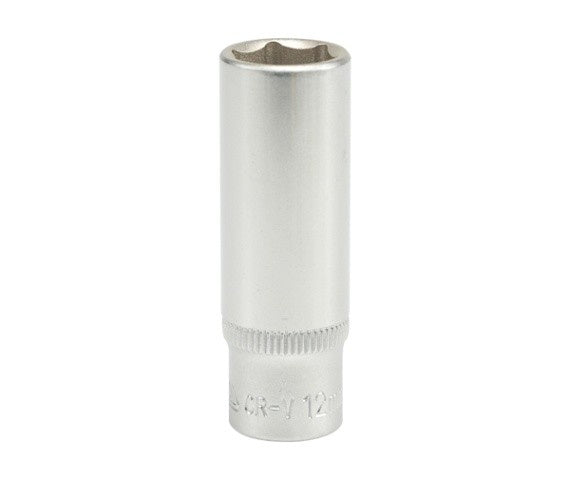 SOCKET 12MM 1/4" 6PT CV DEEP (YT-1423)