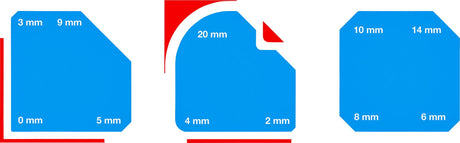 SILICON JOINT SMOOTHER SET | 4 PCS. (85206)
