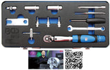 TIRE PRESSURE MONITORING SYSTEM TOOL SET (TPMS) | 13 PCS. (8919)