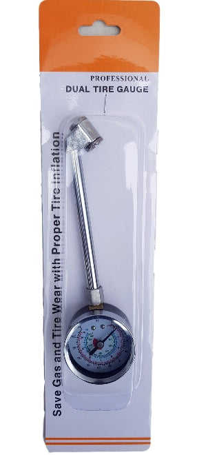 PRESSURE GAUGE FOR DUAL WHEELS | 15 BAR (TG15)
