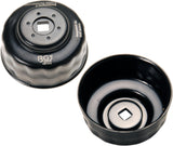 OIL FILTER WRENCH | 15-POINT | Ø 74 - 76 MM | FOR AUDI, FORD, MERCEDES-BENZ, OPEL / VAUXHALL, VW (1039-74-76)