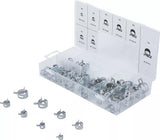 SPRING STRIP HOSE CLAMP ASSORTMENT | 80 PCS. (9475)