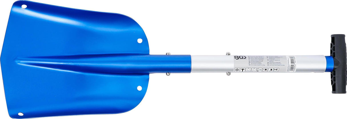 ALUMINUM SNOW SHOVEL | WITH COLLAPSIBLE QUICK RELEASE SHOVEL HANDLE (2139)