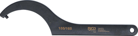 HOOK WRENCH WITH PIN | 155 - 165 MM (74224B)