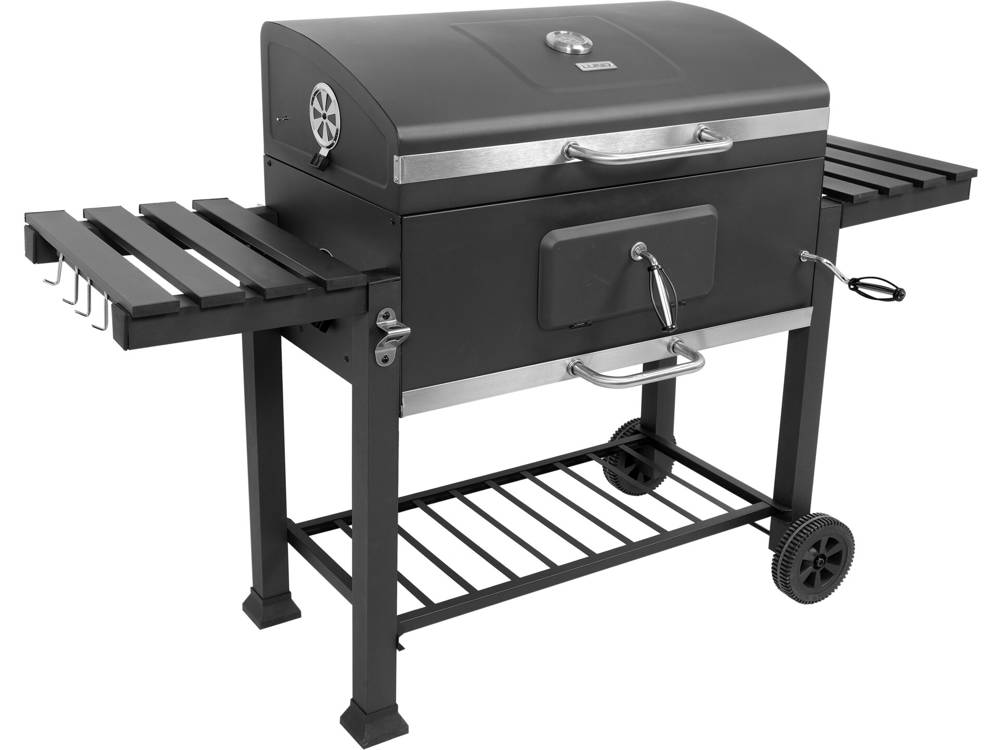 CHARCOAL GRILL XXL CAST IRON 78X42.5CM (99917)