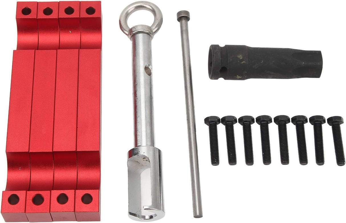 ENGINE LOCKING TOOL SET | MERCEDES-BENZ | M157/M276/M278 WITH T100 AND INJECTOR REMOVER (CRP7S)