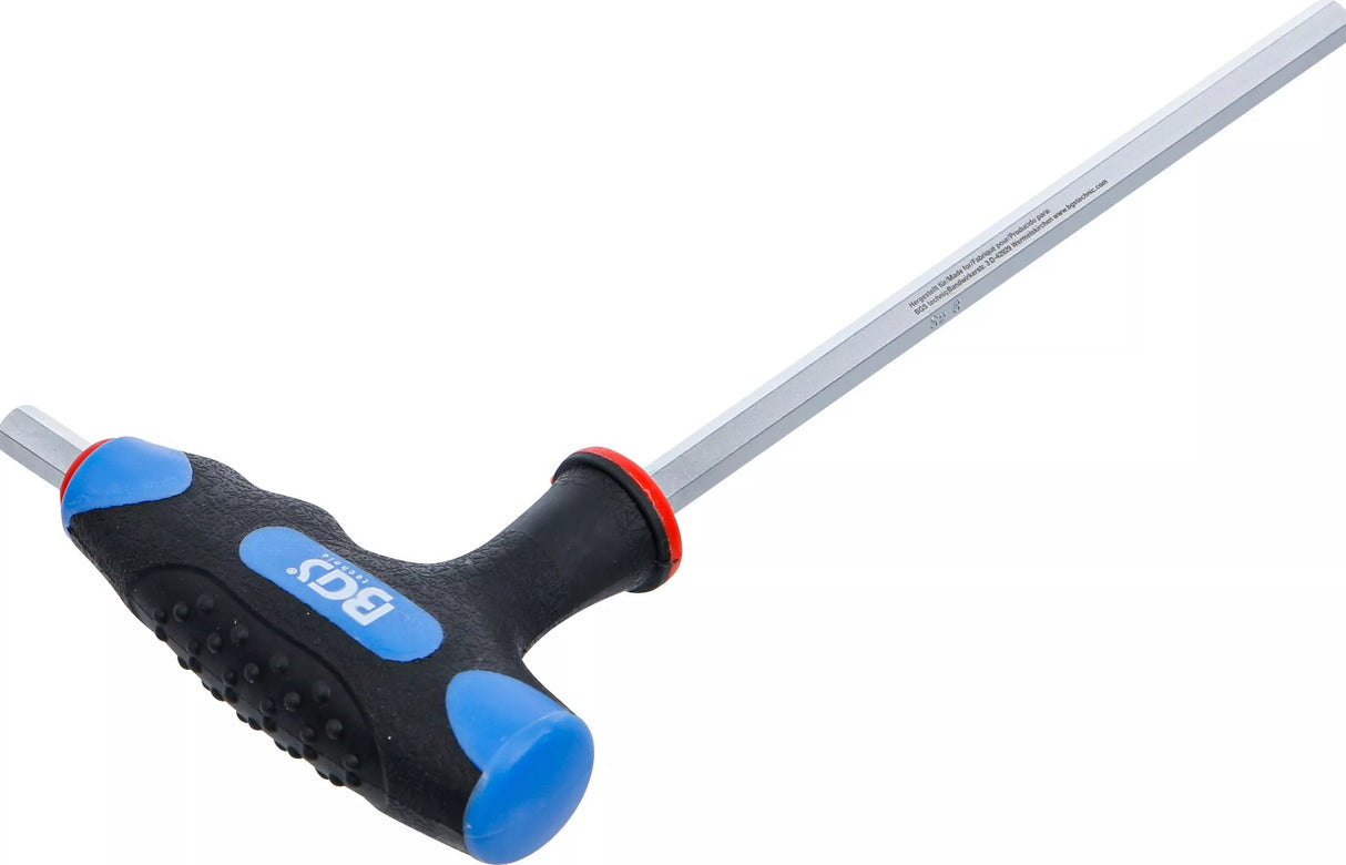 T-HANDLE L-TYPE WRENCH | INTERNAL HEXAGON 8 MM (4010-8)