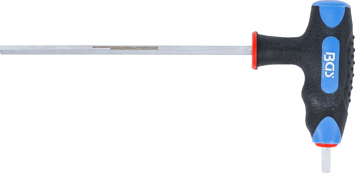 T-HANDLE L-TYPE WRENCH | INTERNAL HEXAGON 5 MM (4010-5)