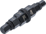 MOTORCYCLE SPECIAL SOCKET | 10 MM (3/8") | 12 - 24 MM (5058-1)