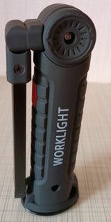 WORK LAMP RECHARGEABLE | ALUMINUM + ABS + RUBBER | 3W COB | USB (FD-8652)