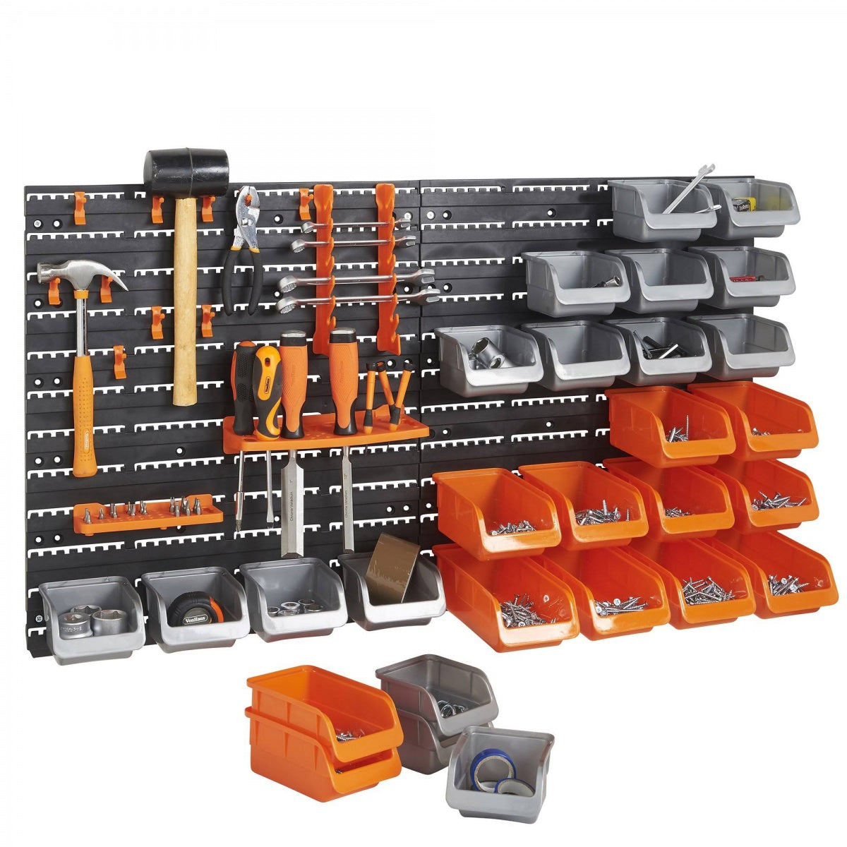 STAND WITH BOXES AND HOLDERS | 3 SIZES OF BOXES | 44-PIECE SET (BN-001)