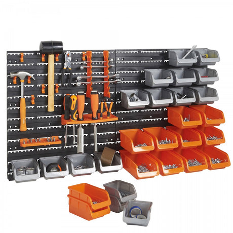 STAND WITH BOXES AND HOLDERS | 3 SIZES OF BOXES | 44-PIECE SET (BN-001)