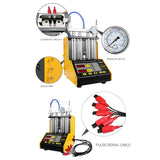 FUEL INJECTION TESTER AND INJECTOR CLEANING DEVICE (FTC105)
