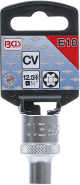 SOCKET, E-TYPE | 12.5 MM (1/2") DRIVE | E10 (6460)