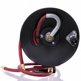 PNEUMATIC HOSE RUBBER+ (HYBRID) WITH REEL 15 M + 60 CM (HR15A-1)