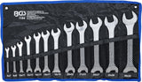 DOUBLE OPEN END SPANNER SET | 6 X 7 - 30 X 32 MM | 12 PCS. (1184)