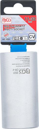 MULTI SOCKET | 12.5 MM (1/2") DRIVE | 11 - 32 MM (2531)