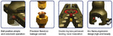 FLARING SET WITH CUTTER | ECCENTRIC CONE TYPE | RATCHET (WK-R806FT)