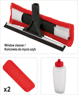 MICROFIBER SPRAY MOP AND WINDOW WIPER (67162V)
