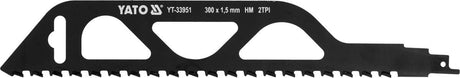 SABRE SAW BLADE 300MM FOR BLOCKS/BRICKS (YT-33951)