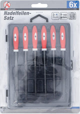 NEEDLE FILE SET | 140 MM | 6 PCS. (1911)