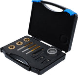 TAP AND DIE SET FOR WHEEL STUDS & NUTS | 12 PCS. (71039)