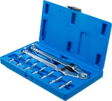 FACE PIN WRENCH SET | ADJUSTABLE | Ø 2.5 - 9 MM (1464)