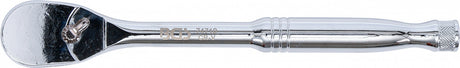 RATCHETING SPANNER WITH REVERSING LEVER | 10 MM (3/8") | CRV | FINE-TOOTH (74710)
