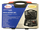 SOCKET AND WRENCH SET | 1/4" + 1/2" | 94 PCS. (SK0094)