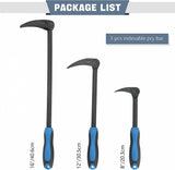 TIRE LEVER SET | TELESCOPIC WITH FLEX HANDLE | 11 DIRECTIONS | 3 PCS. (APB3S)