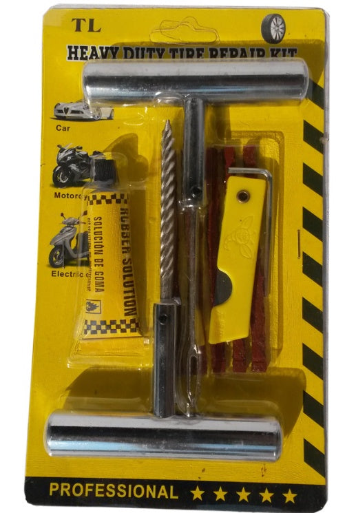 TIRE REPAIR TOOLS PROFI 9 PCS. (V8654)
