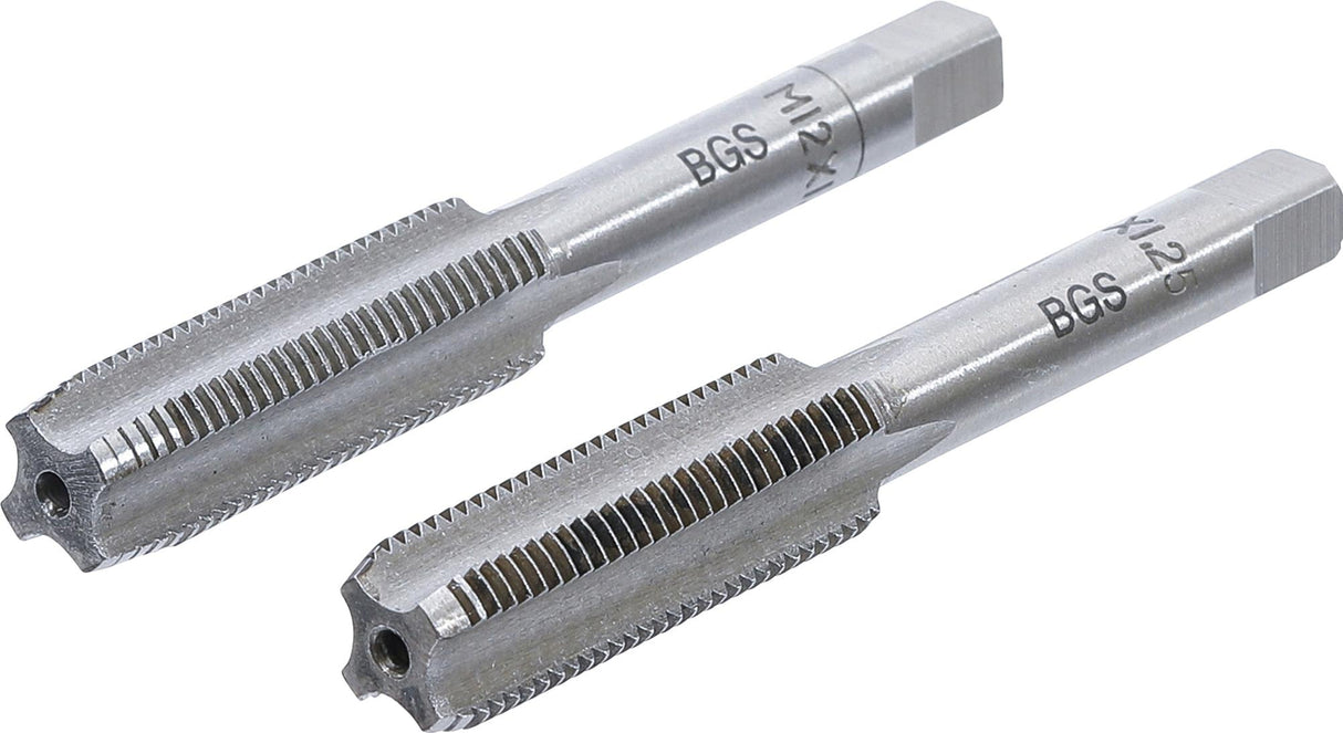 TAPS | FIRST AND FINAL THREAD | M12 X 1.25 | 2 PCS. (M12X1.25-B)