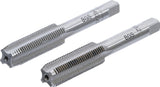 TAPS | FIRST AND FINAL THREAD | M12 X 1.25 | 2 PCS. (M12X1.25-B)
