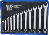 COMBINATION SPANNER SET | INCH SIZES | 1/4" - 15/16" | 12 PCS. (1195)