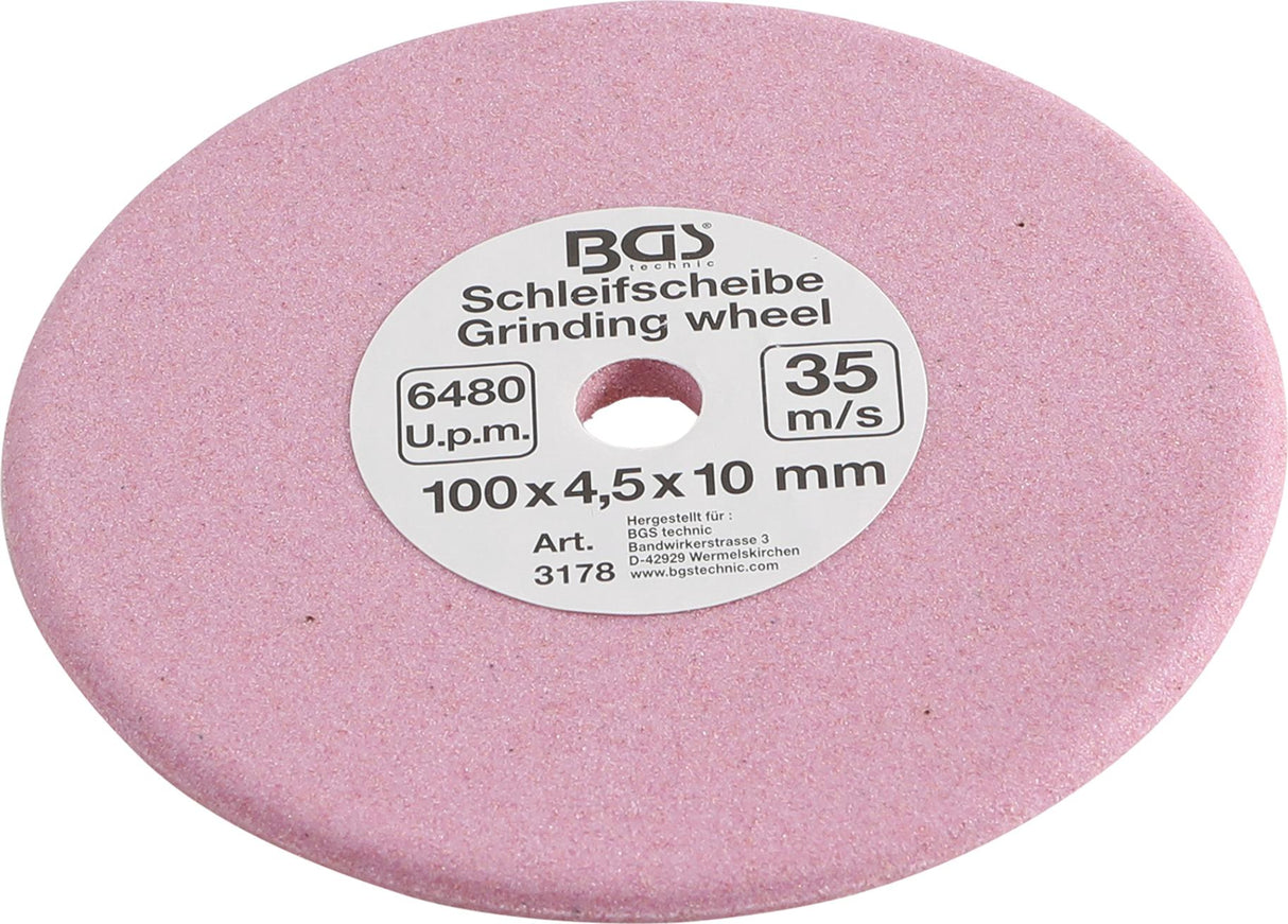 GRINDING DISC | FOR BGS 3180 | Ø 100 X 4.5 X 10 MM (3178)