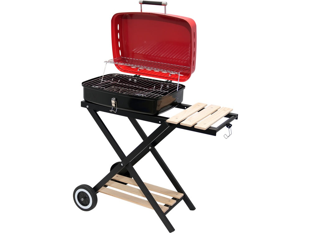 CHARCOAL BBQ, FOLDABLE, 45 X 33.5CM (99926)