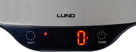 KITCHEN SCALE S/S 27 X 25 X 1,8CM (68363)