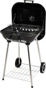 GARDEN BBQ GRILL W. A LID, 40X45CM (99580)