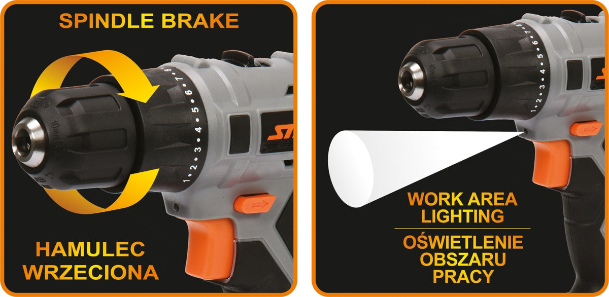 DRILL DRIVER 18V - 2X 1.3AH (78972)