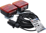 TRAILER LAMPS WITH MAGNETIC HOLDER | 2 PCS. (80960)