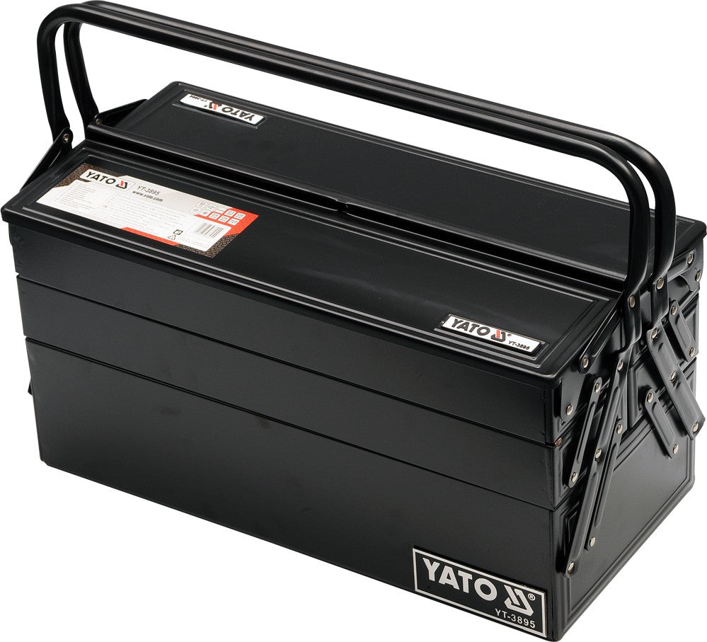 TOOL BOX W. TOOLS 62PCS (YT-3895)