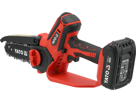 CHAINSAW 18V (2AH; BAR 6'') (YT-828113)