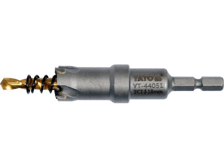 TCT HOLE SAW FOR METAL 18MM (YT-44051)