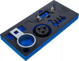 TOOL TRAY 1/3: ENGINE TIMING TOOL SET | FOR OPEL / VAUXHALL VECTRA, SIGNUM, ZAFIRA (62506)