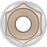 SOCKET, HEXAGON, DEEP | 12.5 MM (1/2") DRIVE | 27 MM (10567)