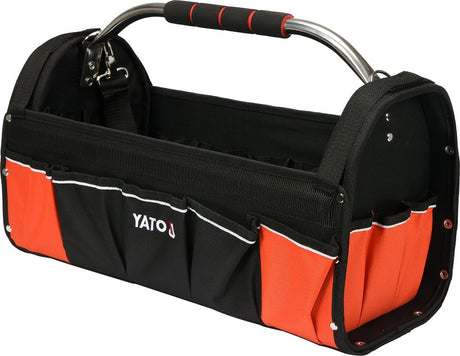 OPEN TOTE TOOL BAG 22" WITH S/S HANDLE (YT-74373)